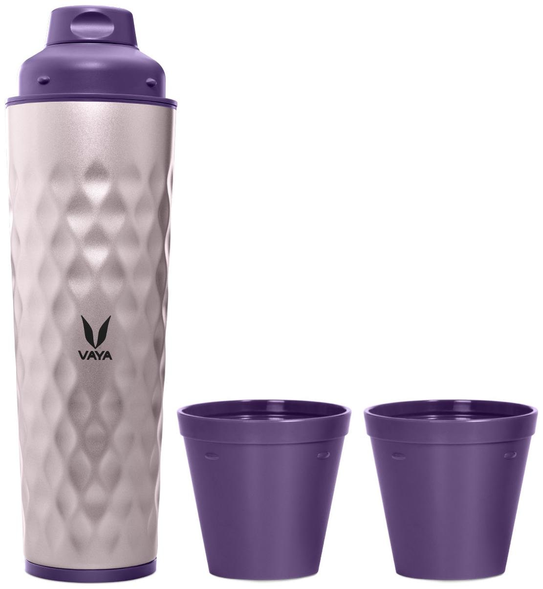 

Vaya 600 ml Stainless Steel Thermosteel Flask ( Purple )