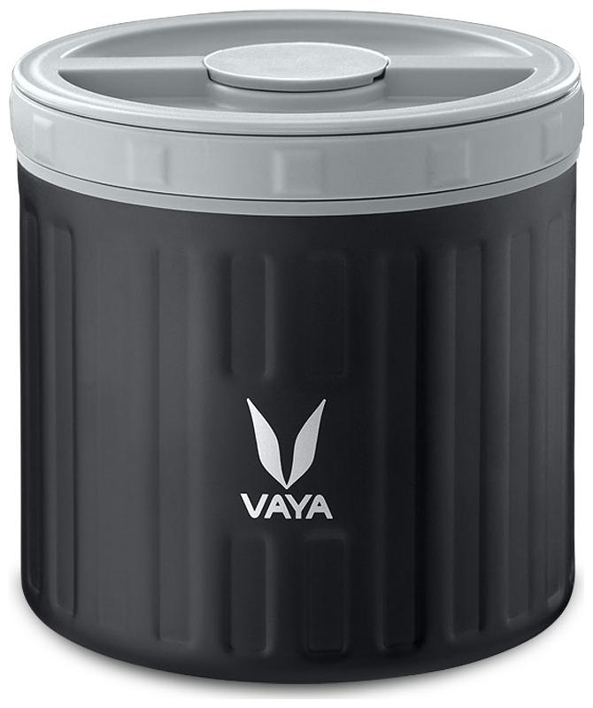 

Vaya Preserve Stainless Steel Food Storage Container Black 300 ml