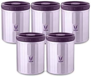Buy Vaya Preserve Graphite Vacuum Insulated Stainless Steel Kitchen Storage Containers Online At Low Prices In India Paytmmall Com