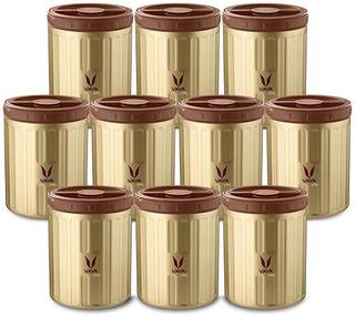 Buy Vaya Preserve Graphite Vacuum Insulated Stainless Steel Kitchen Storage Containers Online At Low Prices In India Paytmmall Com