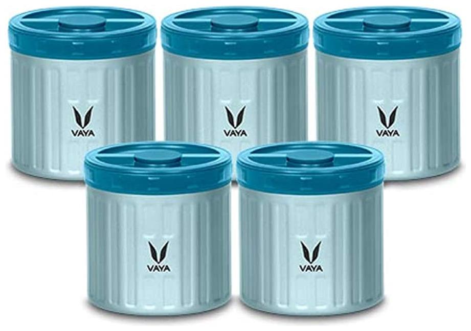 

Vaya Preserve Graphite Vacuum Insulated Stainless Steel Kitchen Storage Containers