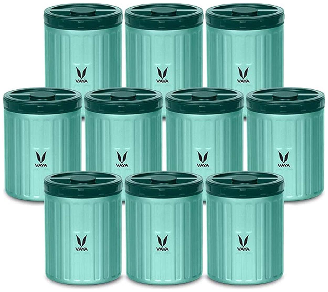 

Vaya Preserve Graphite Vacuum Insulated Stainless Steel Kitchen Storage Containers