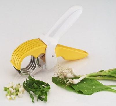 

Veg Cutter Mirchi Cutter with Stainless Steel Blade (Color May Vary)