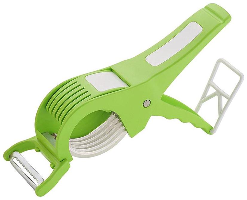

vegetable cutter green
