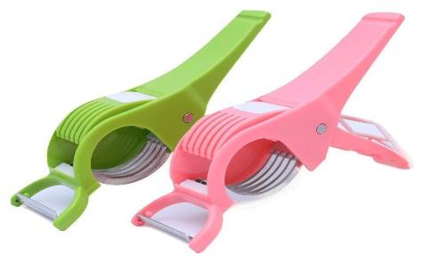 

Vegetable Fruit Slicer Grater - Vegetable Cutter for Kitchen