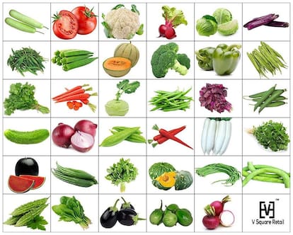 Vegetable Seeds 35 Varieties 2000+ Fresh Seeds Vegetable Seeds