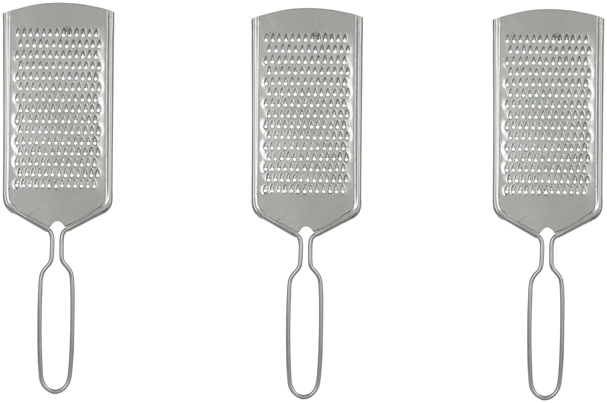 

Velofeil Stainless Steel Cheese Grater Ginger and Garlic Cutting Chopper Kitchen Tool (Pack of 3)