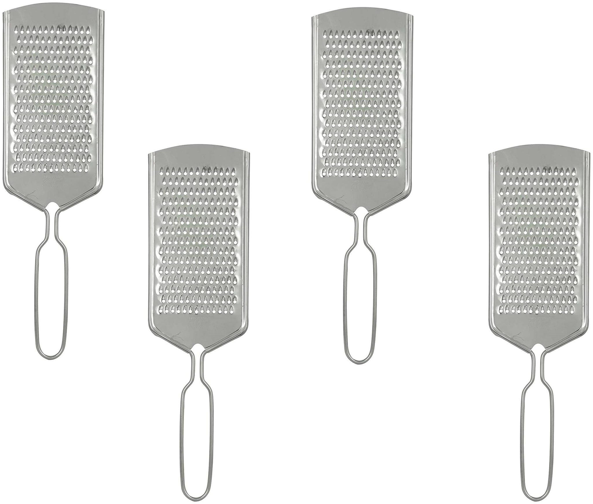 

Velofeil Stainless Steel Cheese Grater Ginger and Garlic Cutting Chopper Kitchen Tool (Pack of 4)