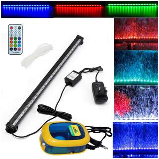 Buy Venus Aqua Aquarium Colourful Submersible Led Lamp With Remote