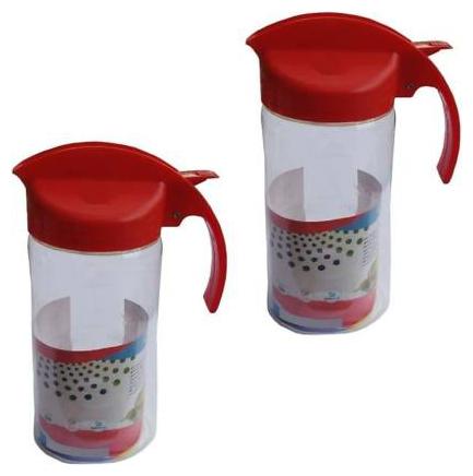 

Verified 1 L Plastic Oil Vinegar Dispensers - Set of 2