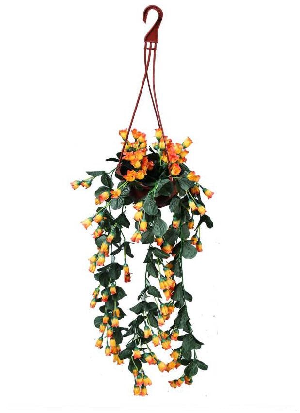 

VHPQ Beautiful Artificial Flowers With Pot