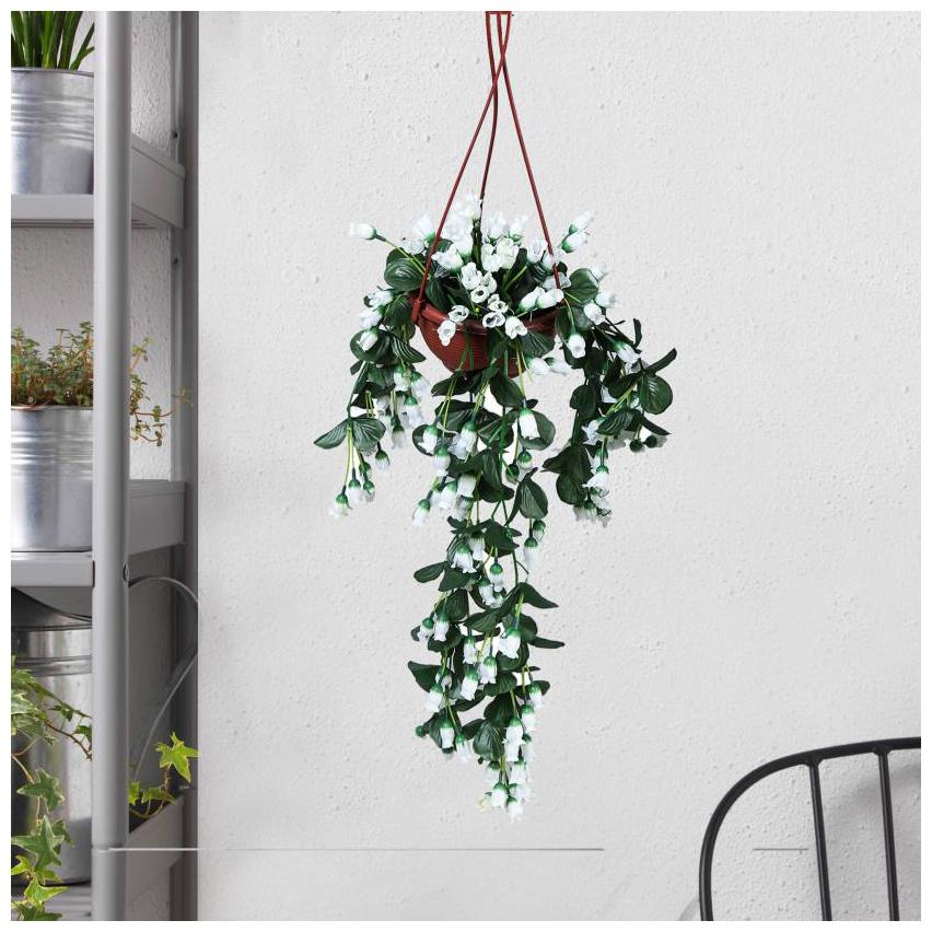

VHPQ Beautiful Artificial Flowers With Pot