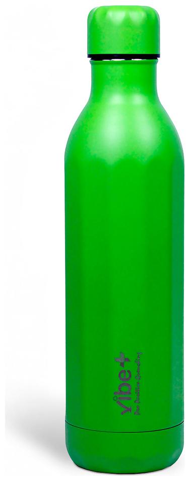 

Vibe Stainless Steel Green Water Bottle ( 550 ml Set of 1 )