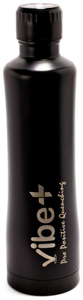 

Vibe Stainless Steel Black Water Bottle ( 450 ml Set of 1 )
