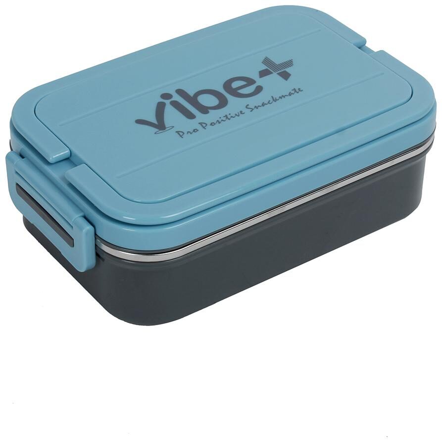 

Vibe Stainless Steel Lunch Box-Set of 1