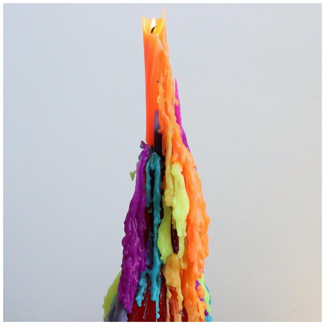

Vibrant Colors 25 Drip Candle Pack