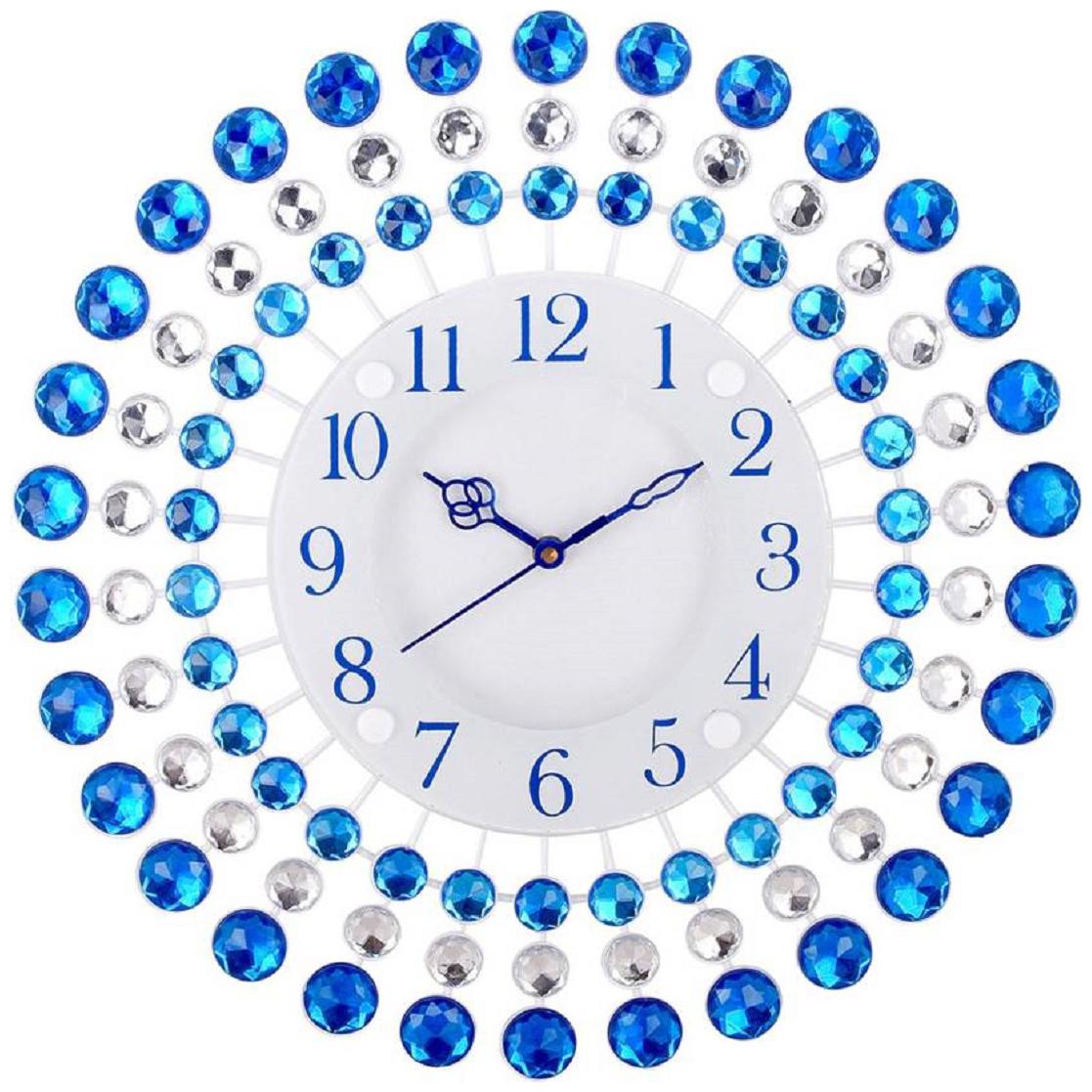 

DEGOSH Metal Analog Wall clock ( Set of 1 )