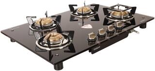 Vidiem Vidiem 4 Burner Automatic Hobs Black Gas Stove