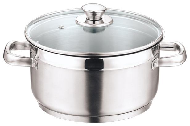 Vinod Cookware Stainless Steel Induction Friendly Two Tone Sauce Pot;16 Cm;1.5 L