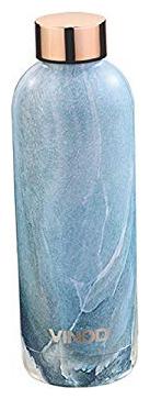 

Vinod Cookware Blue Thermosteel bottles ( 750 ml Set of 1 )