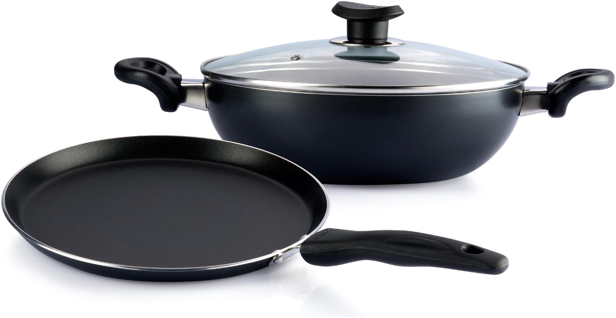 

Vinod Cookware Hard Anodised Non Stick Cookware
