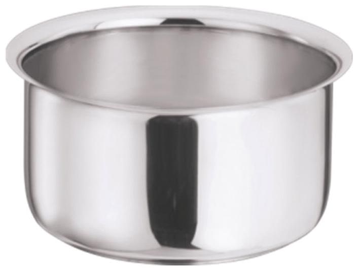 

Vinod Cookware Stainless Steel Induction Bottom Tope 20cm 3 L
