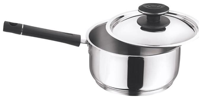 

Vinod Cookware Tivoli Sauce Pan With Lid 14 cm 1 1 L Stainless Steel