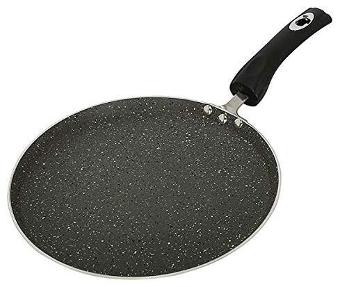 Vinod Cookware Aluminium Induction Friendly Dosa Tawa;28 cm