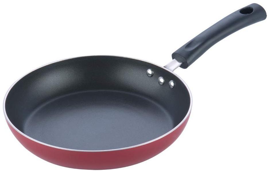 

Vinod Cookware Zest Non-Stick Fry Pan -24 cm (Induction Friendly )
