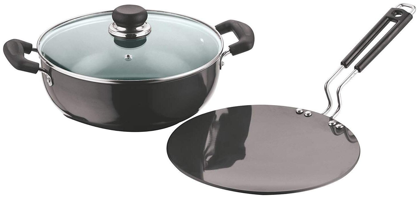 

Vinod Cookware Hard Anodized cookware