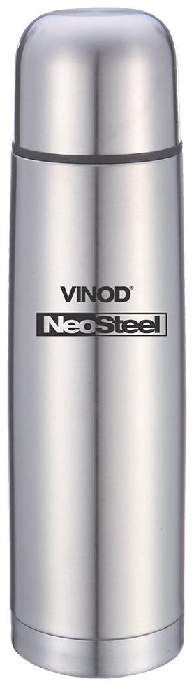 

Vinod Cookware Silver Thermosteel bottles ( 1000 ml Set of 1 )