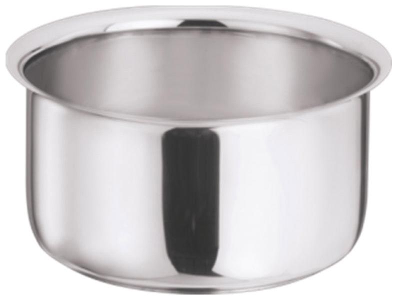 

Vinod Cookware Stainless Steel Induction Bottom Tope 24cm 5 L