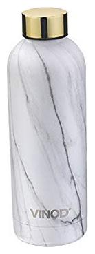 

Vinod Cookware White Thermosteel bottles ( 750 ml Set of 1 )