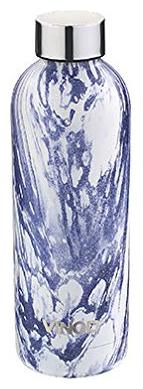 

Vinod Cookware Blue Thermosteel bottles ( 750 ml Set of 1 )