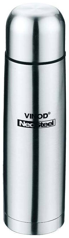 

Vinod Cookware Silver Thermosteel bottles ( 750 ml Set of 1 )