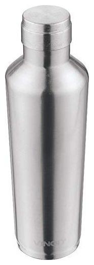 

Vinod Cookware Silver Thermosteel bottles ( 750 ml Set of 1 )