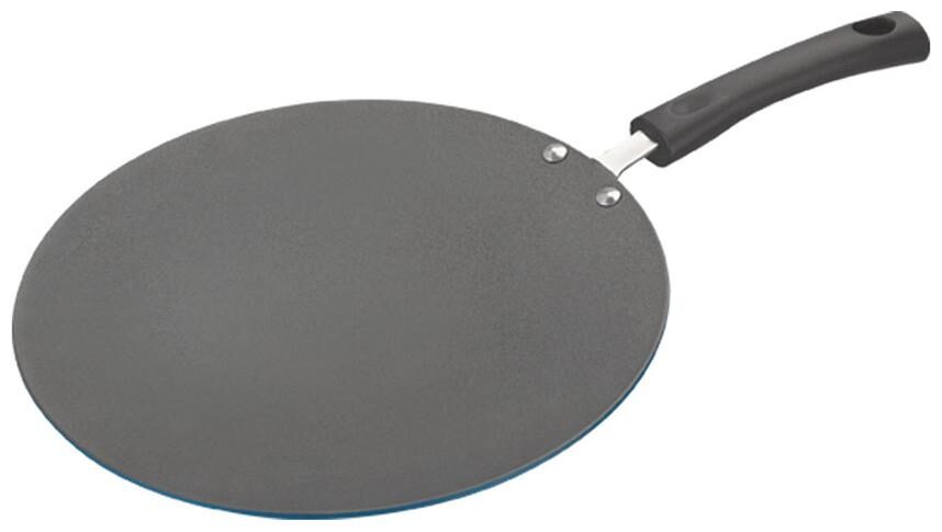 

Vinod Cookware Zest 5mm Aluminium Non Stick Concave Tawa 26 5 cm