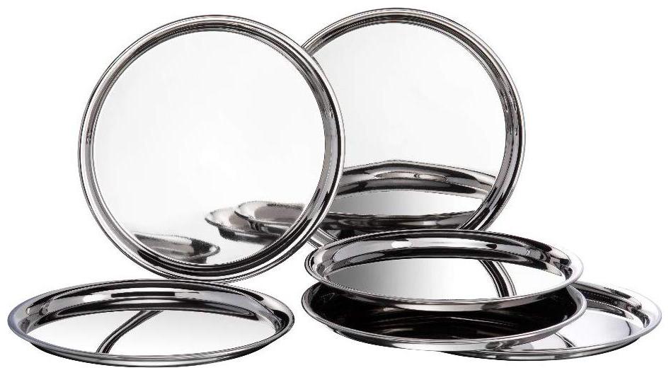 

Vinod Kraft Lunch Plate 6pcs (Full)-30 cm