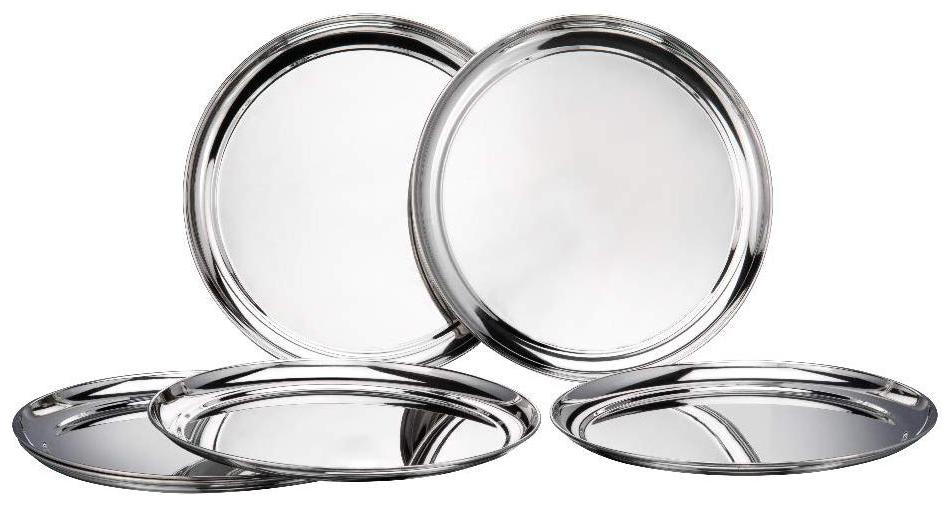 

Vinod Kraft Rajbhog Plate 6pcs(Full)-28 cm