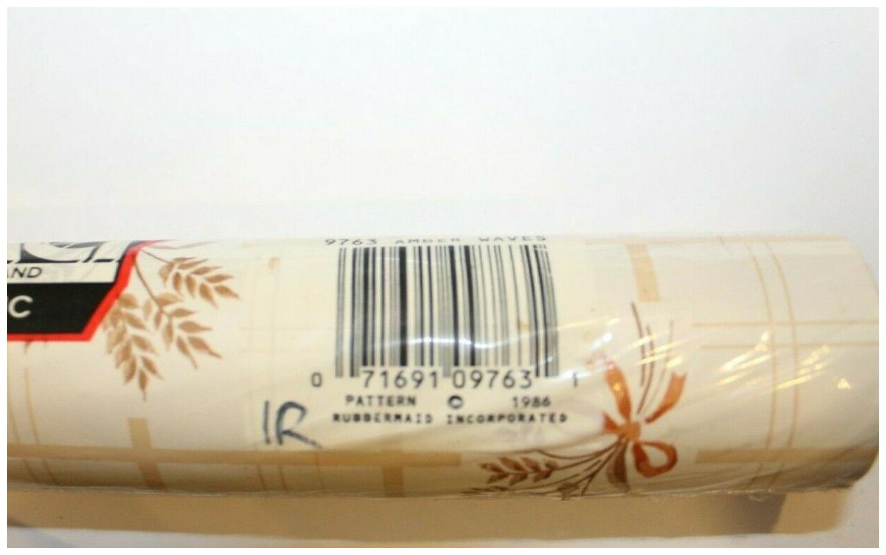 Buy Vintage Rubbermaid Shelf Drawer Liner Contact Paper 2 Rolls