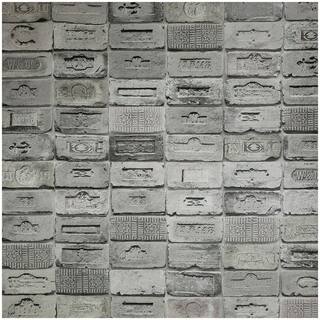 Buy Vinyl Gray Wallpaper Textured Wallcoverings Faux Vintage