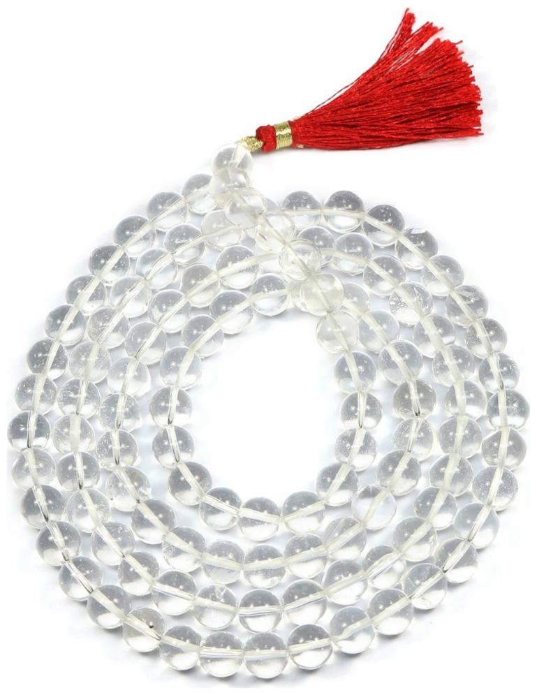 

Virasat Certified Crysrtal Mala