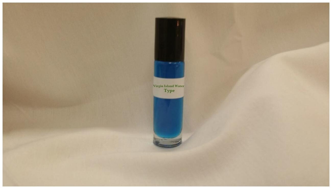 

Virgin Island Water by Creed Type Women Men 1 3oz Roll On Fragrance Body Oil