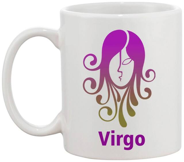 Virgo Ceramic Designer Mug by AshvahTM- Mug002