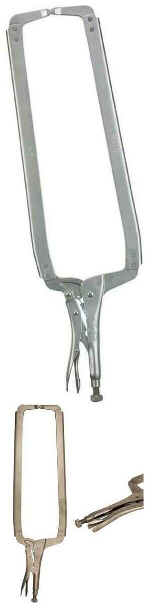 

VISE GRIP C Clamp Locking Regular Tips High Grade Heat Treated Alloy Steel
