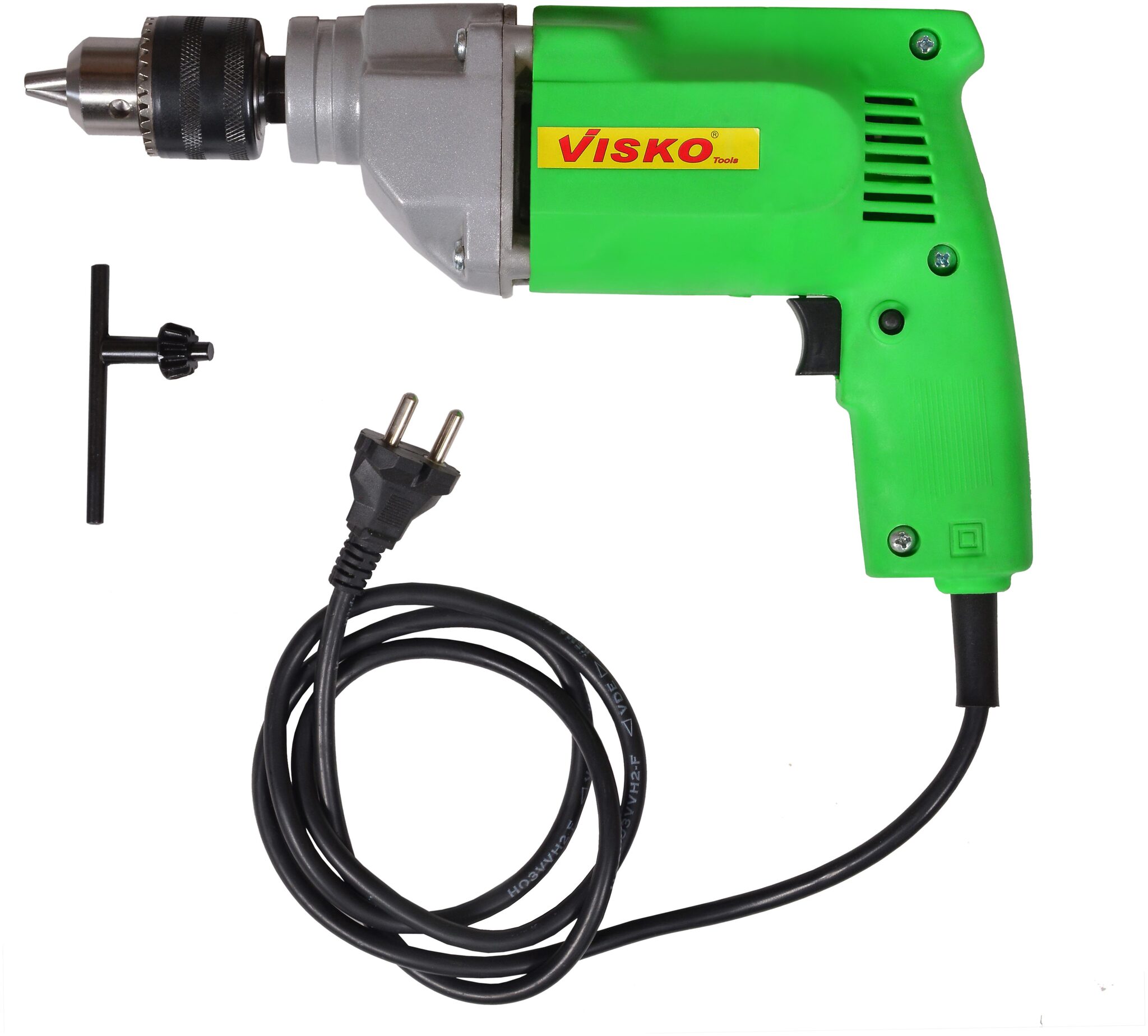 

Visko VID650-13RE Impact Drill (13 mm Chuck Size 650 W)