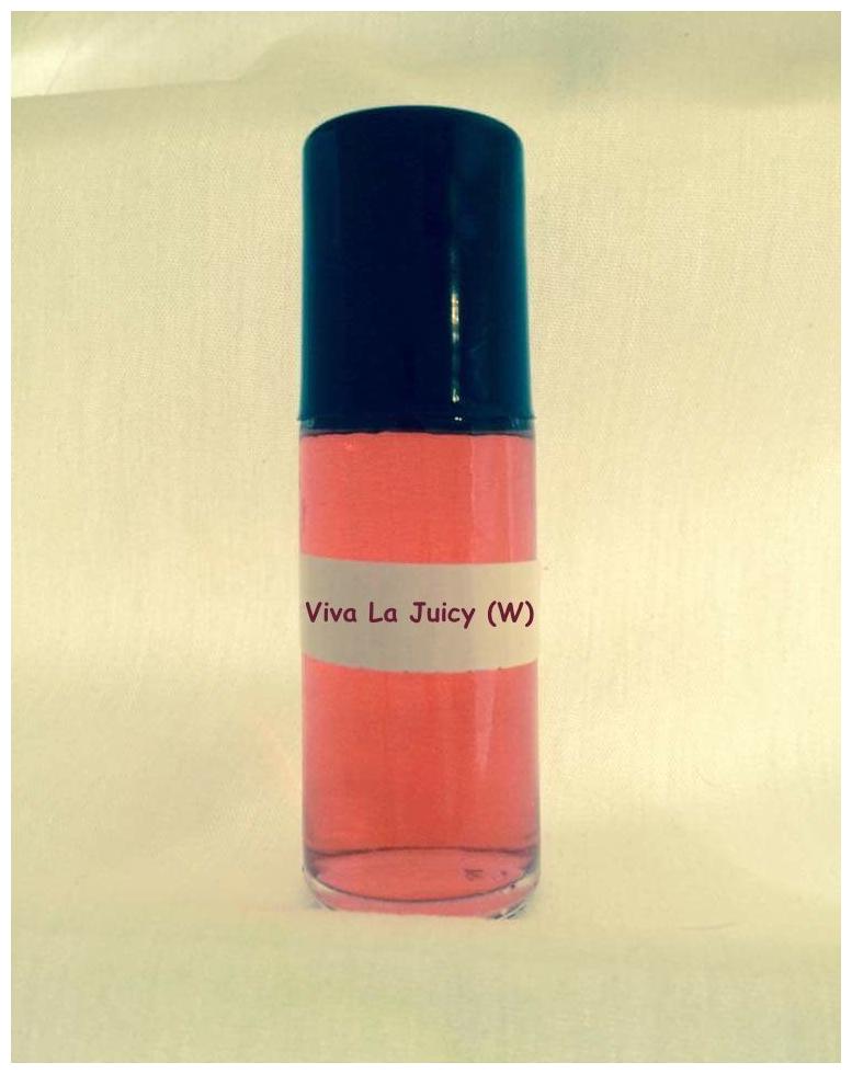 

Viva La Juicy Couture Type 1 3oz Large Roll On Fragrance Perfume Women Body Oil