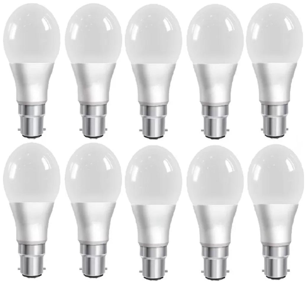 

VIYASHA Base MG GOLD B22 15-Watt LED Bulb (Pack of 20 Cool Day Light)