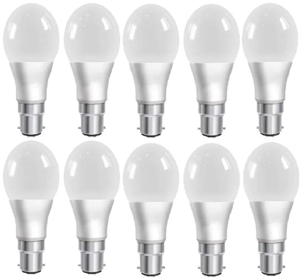 

VIYASHA MG GOLD Base B22 15-W LED Bulb (Pack of 100 Cool Day Light)