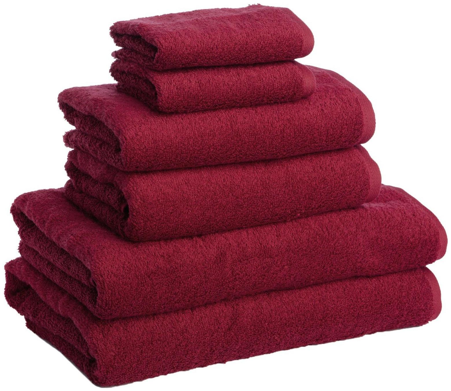 

Vossen Red 100 Super Soft Cotton 3-piece Towel Set With AIRpillow Technology
